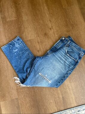 Levi’s Distressed Denim Jeans